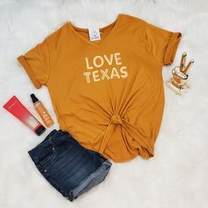 Love Texas Alis Tee
